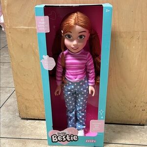 Avery Doll with Red Hair